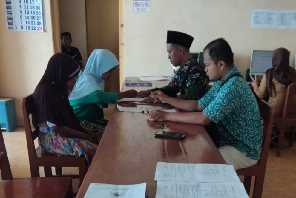 Penyaluran BLT Tahap 1